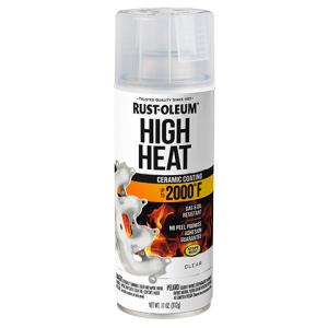 PINTURA SPRAY RUST-OLEUM ALTA TEMPERATURA TRANSPAR. 1093° C