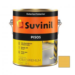 PINTURA PISO SUVINIL AMARILLO X 3.6 LT. PREMIUM