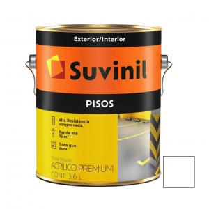 PINTURA PISO SUVINIL BLANCO X 3.6 LT. PREMIUM