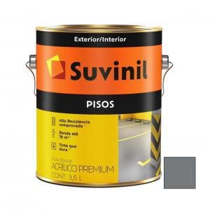 PINTURA PISO SUVINIL GRIS X 3.6 LT. PREMIUM