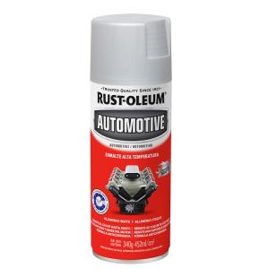 PINTURA SPRAY RUST-OLEUM ALTA TEMPERATURA ALUMINIO 1093° C