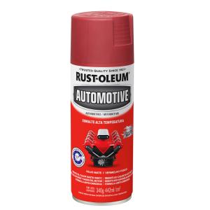 PINTURA SPRAY RUST-OLEUM ALTA TEMPERATURA ROJO MATE 1093° C