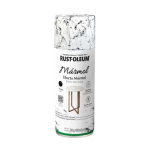 PINTURA SPRAY RUST-OLEUM 290 GR. EFECTO MARMOL BLANCO