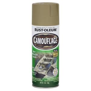 PINTURA SPRAY RUST-OLEUM 340 GR. CAMUFLADO MATE KHAKI