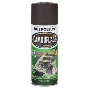 PINTURA SPRAY RUST-OLEUM 340 GR. CAMUFLADO MATE MARRON