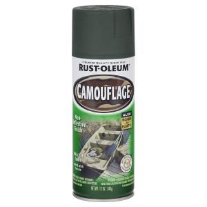 PINTURA SPRAY RUST-OLEUM 340 GR. CAMUFLADO MATE VERDE OSCURO