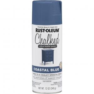 PINTURA SPRAY RUST-OLEUM 340 GR. CHALK - AZUL COSTEÑO