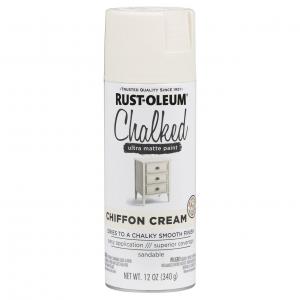 PINTURA SPRAY RUST-OLEUM 340 GR. CHALK - CREMA GASA