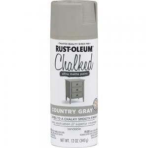 PINTURA SPRAY RUST-OLEUM 340 GR. CHALK - GRIS CAMPESTRE