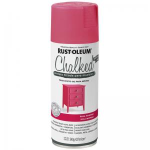 PINTURA SPRAY RUST-OLEUM 340 GR. CHALK - ROSA INVIERNO