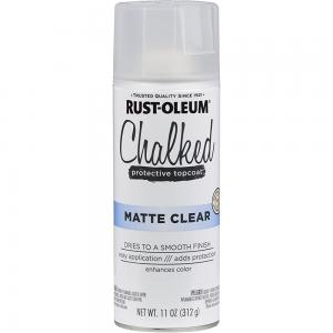 PINTURA SPRAY RUST-OLEUM 340 GR. CHALK - TRANSPARENTE