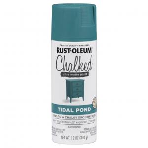 PINTURA SPRAY RUST-OLEUM 340 GR. CHALK - VERDE ESTANQUE