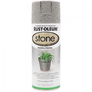 PINTURA SPRAY RUST-OLEUM 340 GR. PIEDRA - GRIS