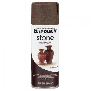 PINTURA SPRAY RUST-OLEUM 340 GR. PIEDRA - MARRON