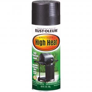 PINTURA SPRAY RUST-OLEUM ALTA TEMPERATURA BLANCO