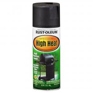 PINTURA SPRAY RUST-OLEUM ALTA TEMPERATURA NEGRO