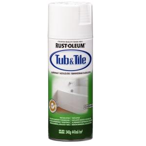 PINTURA SPRAY RUST-OLEUM BAÑERAS Y AZULEJOS BLANCO