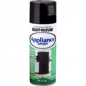 PINTURA SPRAY RUST-OLEUM 340 GR. EPOXI NEGRO