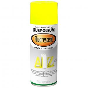PINTURA SPRAY RUST-OLEUM FLUO AMARILLO