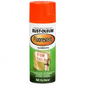 PINTURA SPRAY RUST-OLEUM FLUO NARANJA