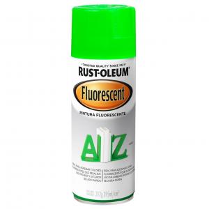 PINTURA SPRAY RUST-OLEUM FLUO VERDE