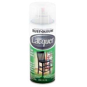PINTURA SPRAY RUST-OLEUM LACA TRANSPARENTE