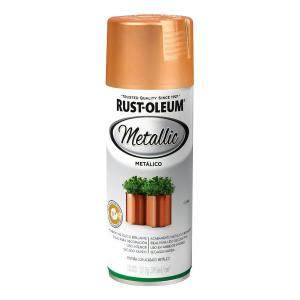 PINTURA SPRAY RUST-OLEUM METALICO COBRE