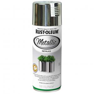 PINTURA SPRAY RUST-OLEUM METALICO CROMO