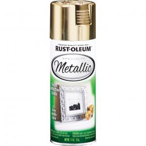 PINTURA SPRAY RUST-OLEUM METALICO ORO