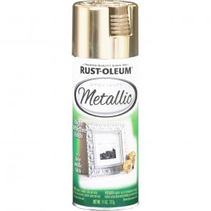 PINTURA SPRAY RUST-OLEUM METALICO ORO CHAMPAGNE