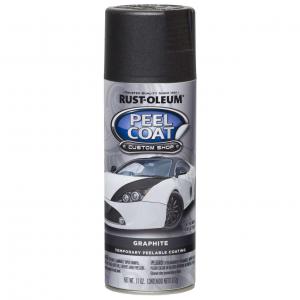 PINTURA SPRAY RUST-OLEUM PEEL COAT GRAFITO