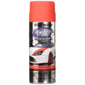 PINTURA SPRAY RUST-OLEUM PEEL COAT ROJO MATE
