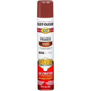 PINTURA SPRAY RUST-OLEUM TURBO 680 GR. 4X PRIMER METAL