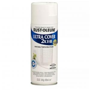 PINTURA SPRAY RUST-OLEUM ULTRA COVER 2X BLANCO BRILLANTE