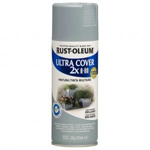 PINTURA SPRAY RUST-OLEUM ULTRA COVER 2X GRIS INVIERNO