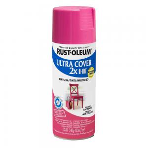 PINTURA SPRAY RUST-OLEUM ULTRA COVER 2X ROSA INTENSO