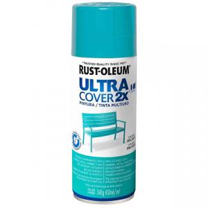 PINTURA SPRAY RUST-OLEUM ULTRA COVER 2X TURQUESA