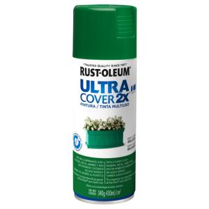 PINTURA SPRAY RUST-OLEUM ULTRA COVER 2X VERDE CLARO
