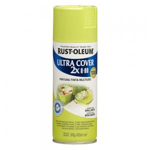 PINTURA SPRAY RUST-OLEUM ULTRA COVER 2X VERDE LIMA