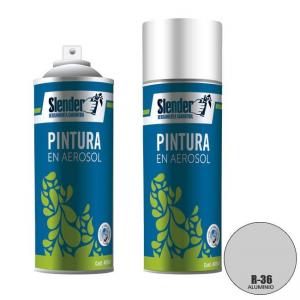 PINTURA SPRAY SLENDER ALUMINIO