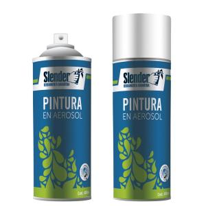 PINTURA SPRAY SLENDER ALUMINIO ALTA TEMPERATURA