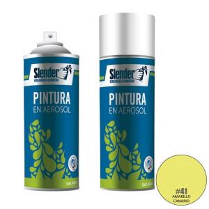 PINTURA SPRAY SLENDER AMARILLO CANARIO
