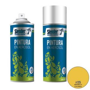 PINTURA SPRAY SLENDER AMARILLO COLONIAL