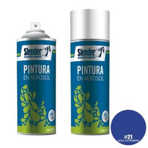PINTURA SPRAY SLENDER AZUL ULTRAMAR
