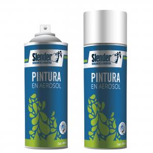 PINTURA SPRAY SLENDER BARNIZ TRANSPARENTE