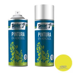 PINTURA SPRAY SLENDER FLUO AMARILLO