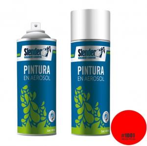 PINTURA SPRAY SLENDER FLUO ROJO