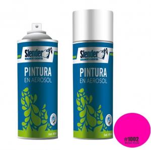 PINTURA SPRAY SLENDER FLUO ROSADO