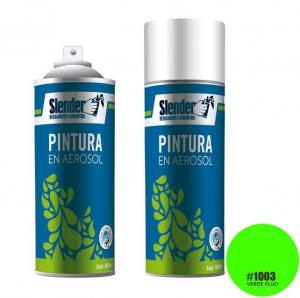 PINTURA SPRAY SLENDER FLUO VERDE