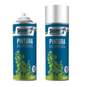 PINTURA SPRAY SLENDER GALVANIZADO EN FRIO